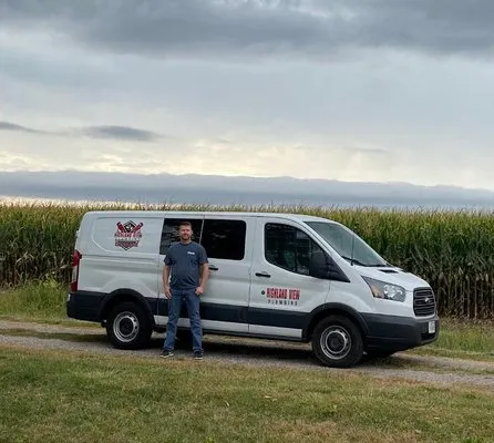 Highland View Plumbing Logo