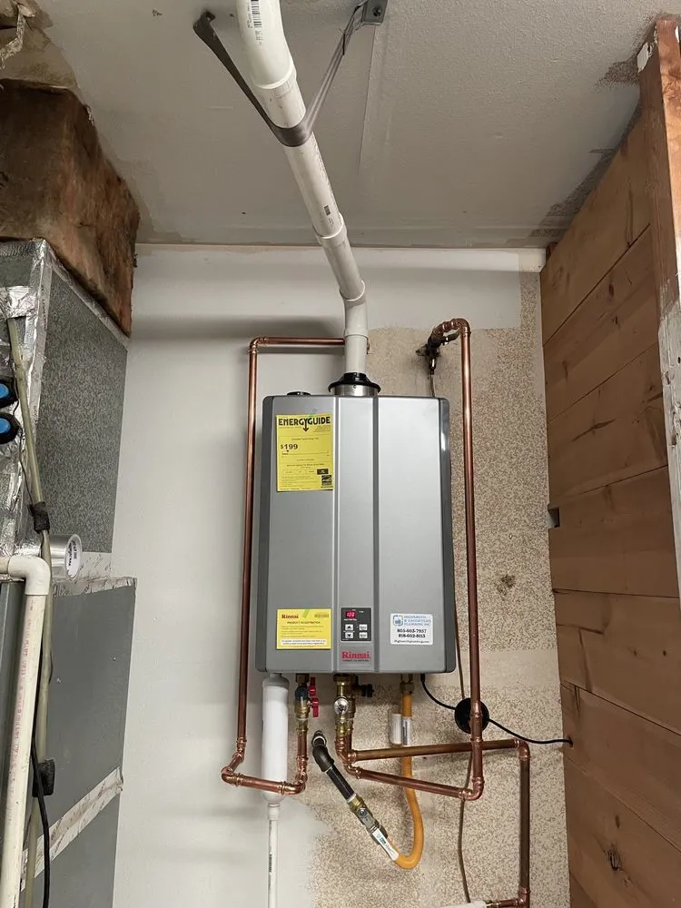 Slide of Highsmith & Daughters Plumbing