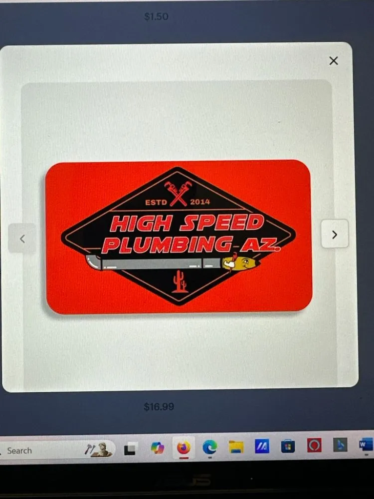 Slide of Highspeed Plumbing
