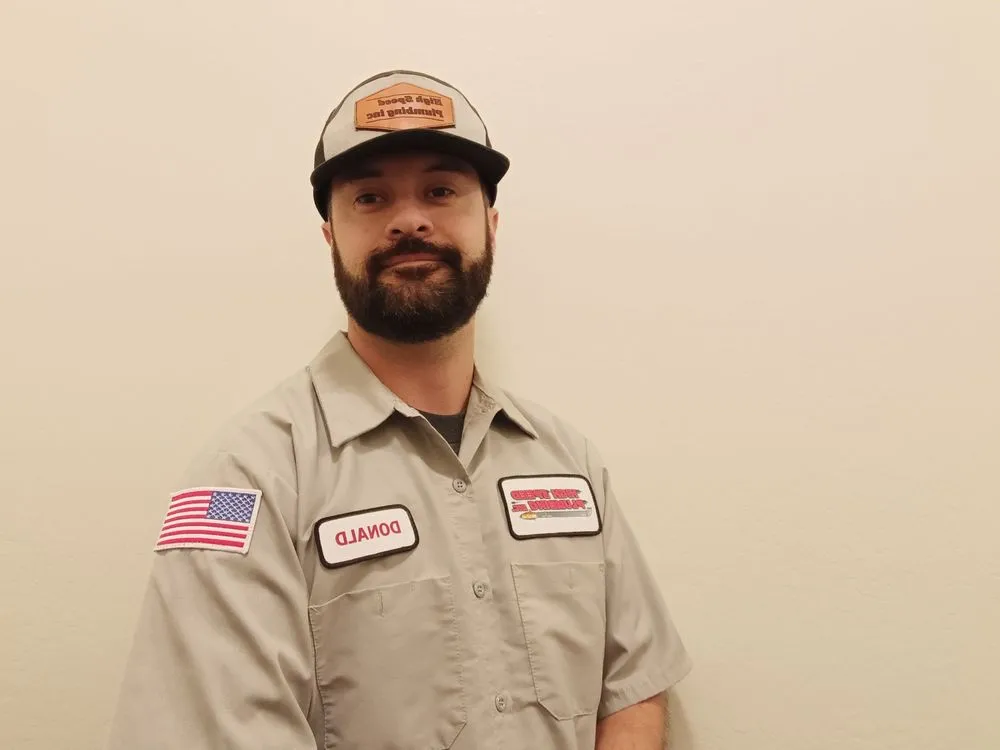 Slide of Highspeed Plumbing