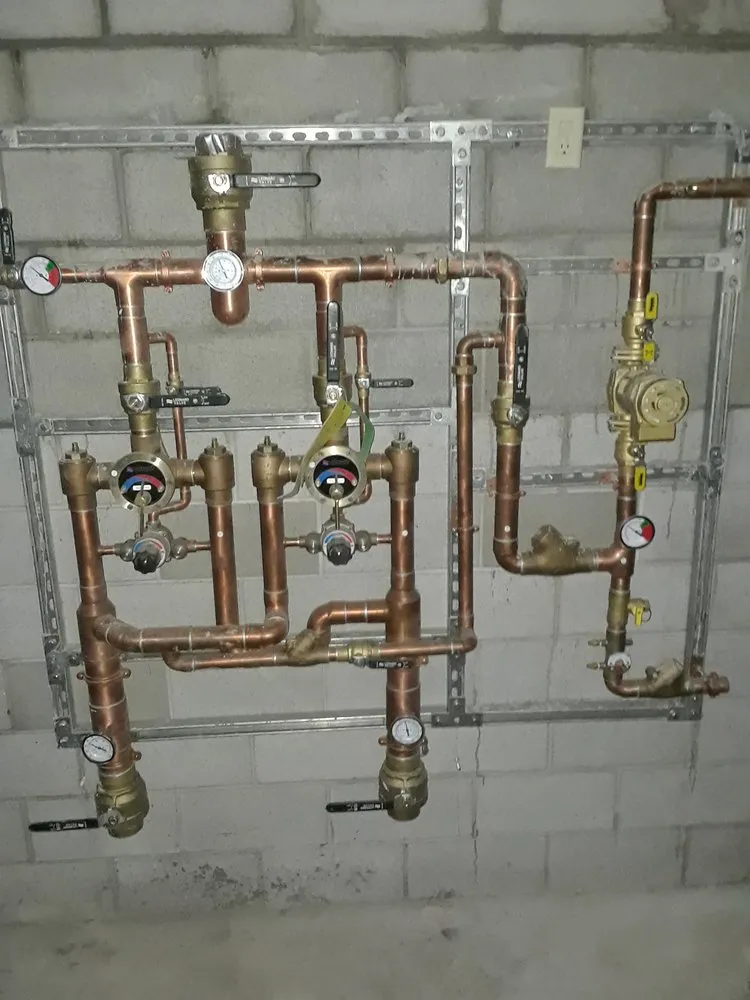 Slide of Hightower Plumbing Systems