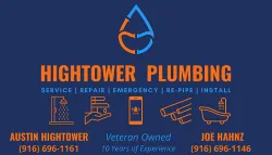 Slide of Hightower Plumbing Systems