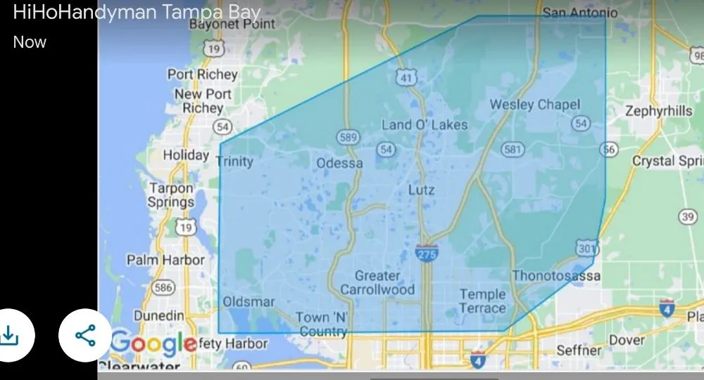 Slide of HiHo Handyman