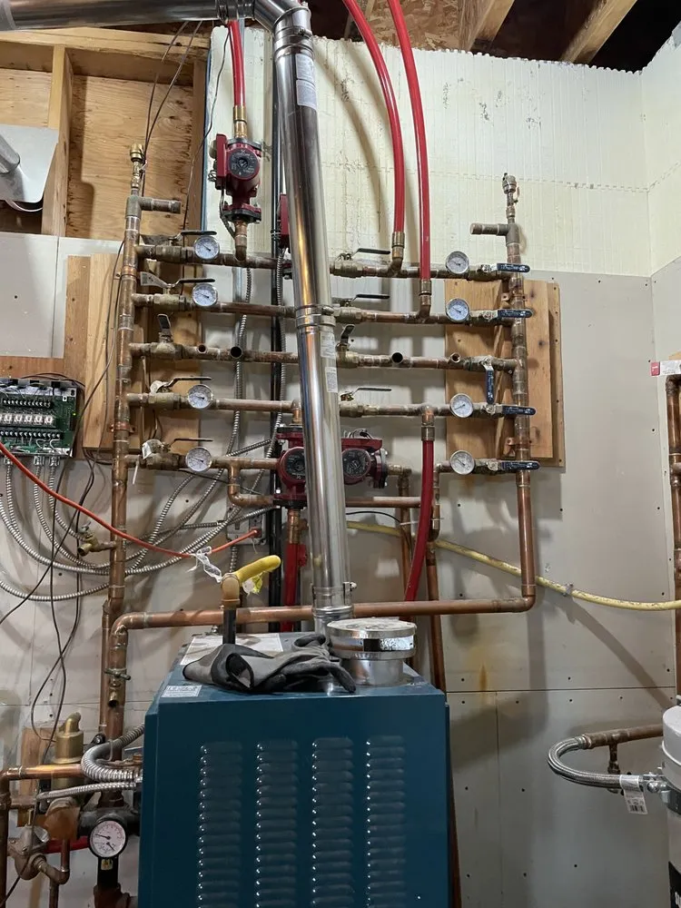 Slide of Hiland Mechanical