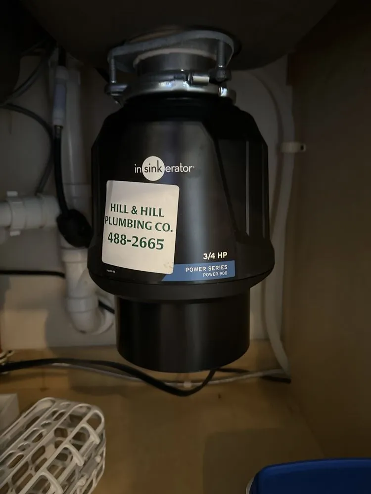 Slide of Hill & Hill Plumbing