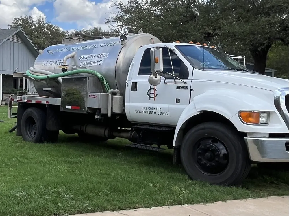 Slide of Hill Country Environmental Services