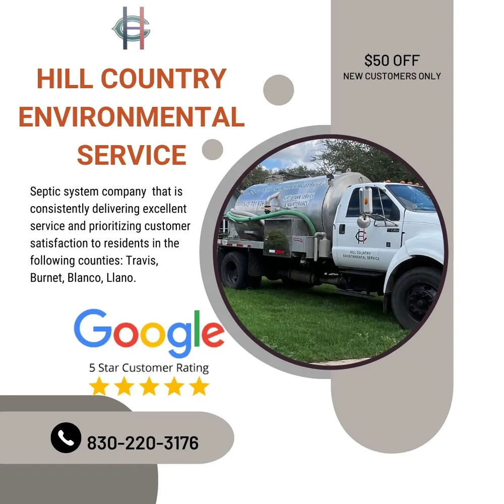 Slide of Hill Country Environmental Services