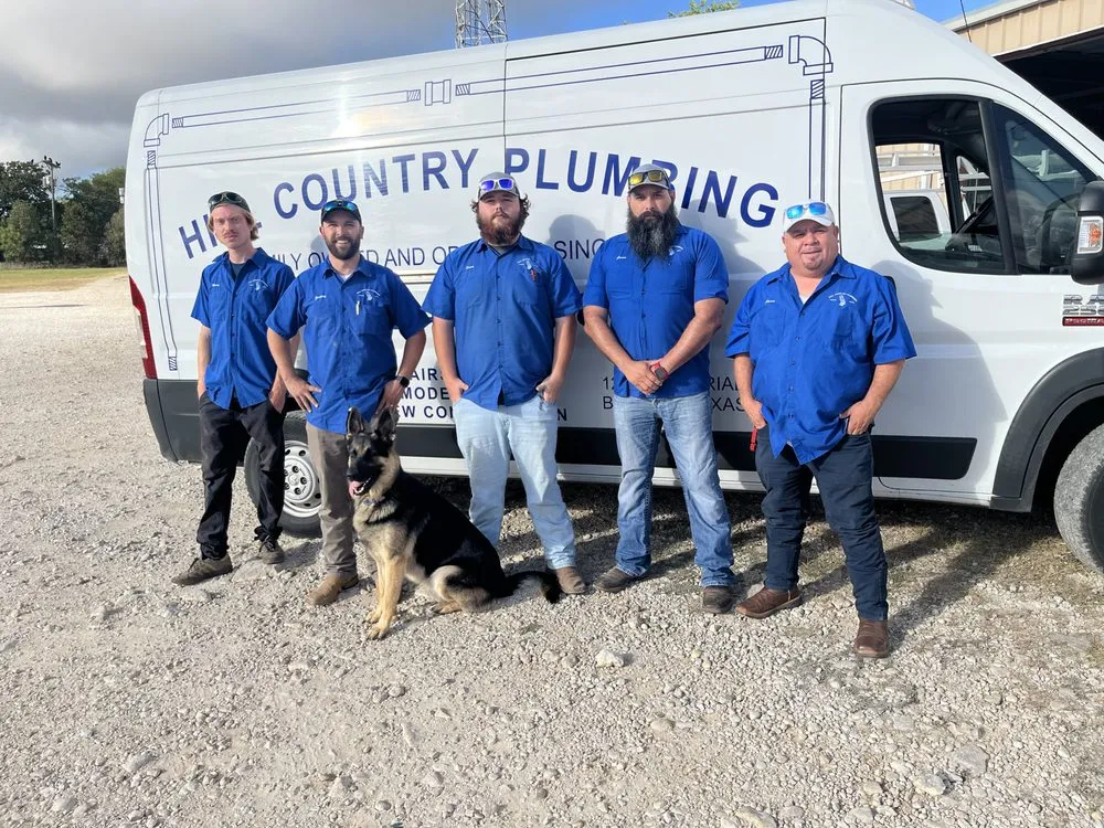 Slide of Hill Country Plumbing