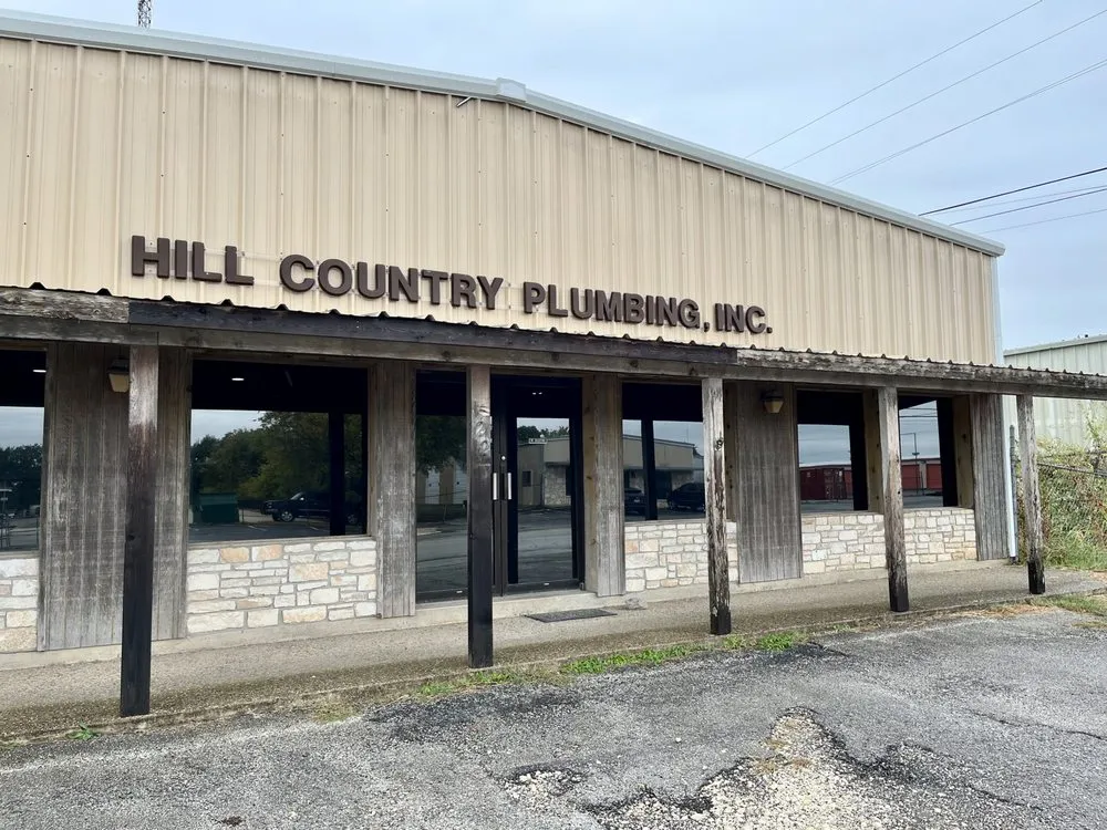 Slide of Hill Country Plumbing