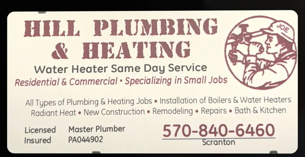 Slide of Hill Plumbing & Heating