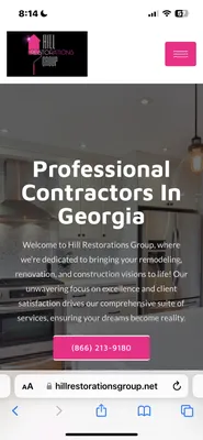Hill Restorations Logo