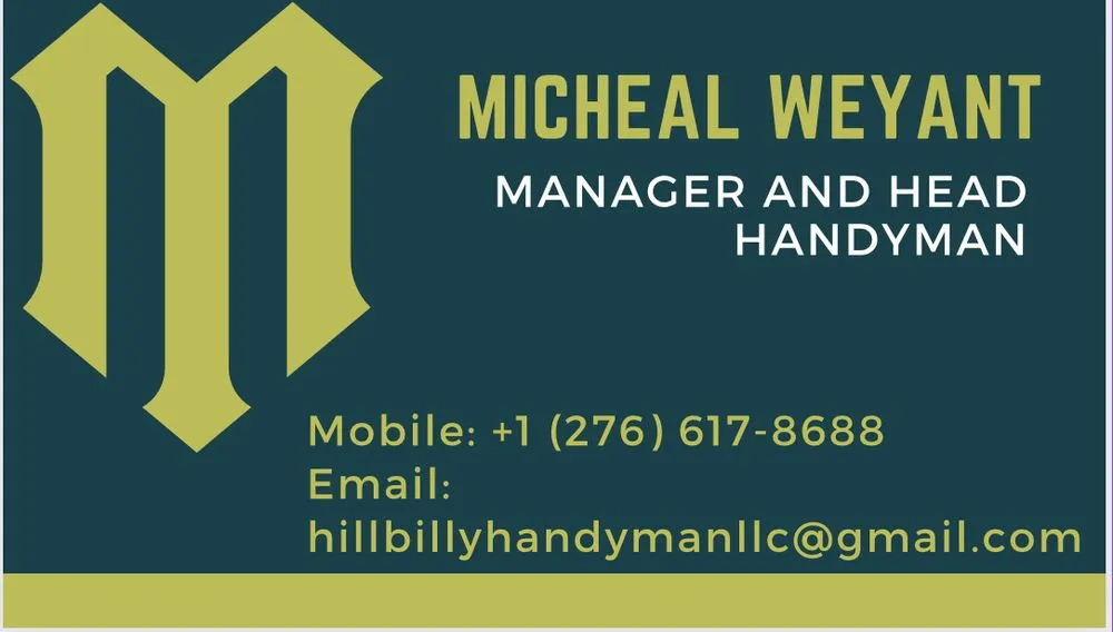 Slide of Hillbilly Handymen