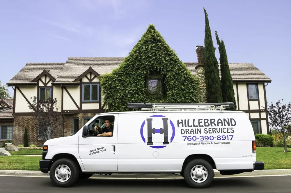 Slide of Hillebrand Drain Services