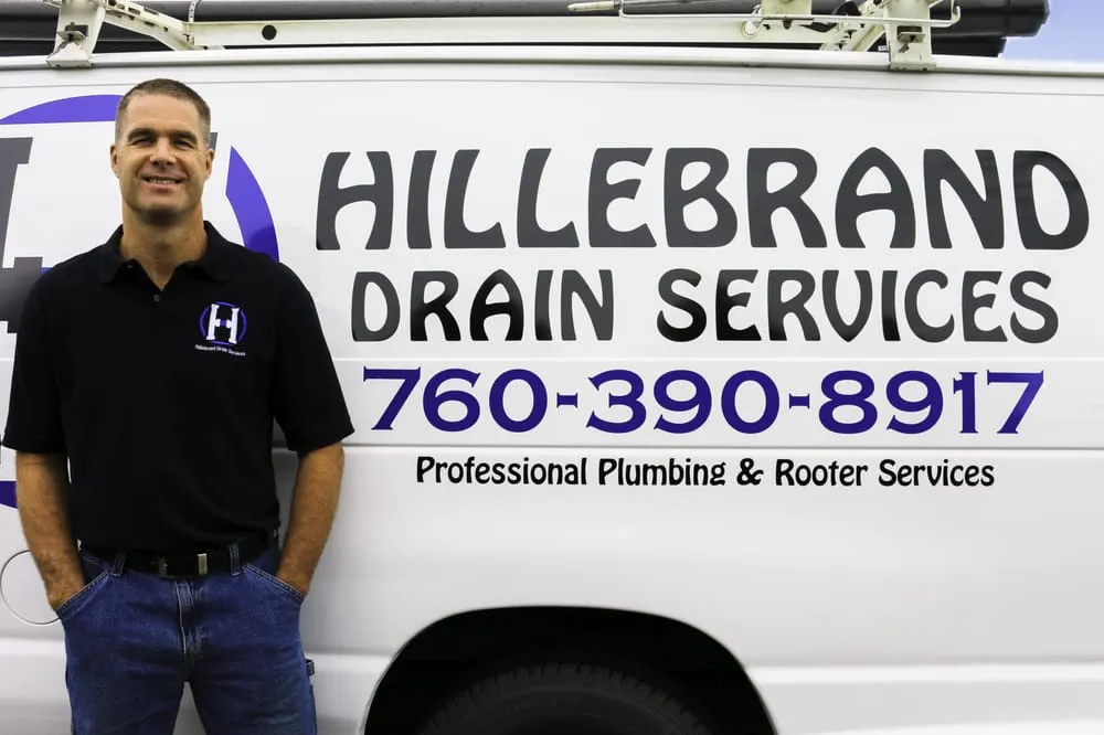 Slide of Hillebrand Drain Services