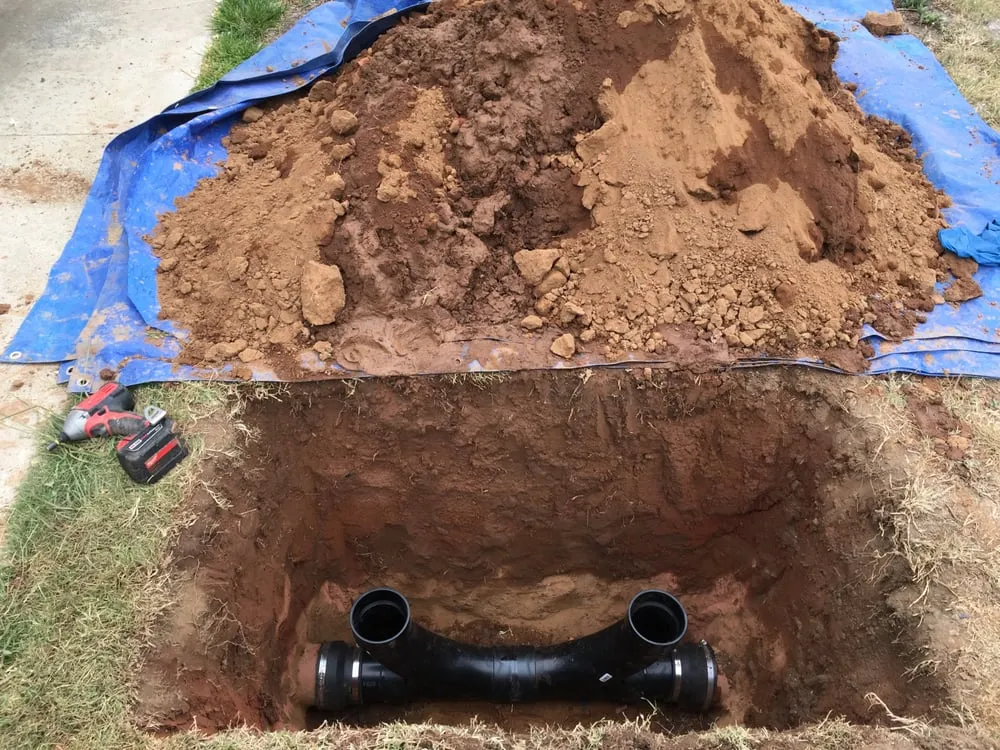 Slide of Hillebrand Drain Services