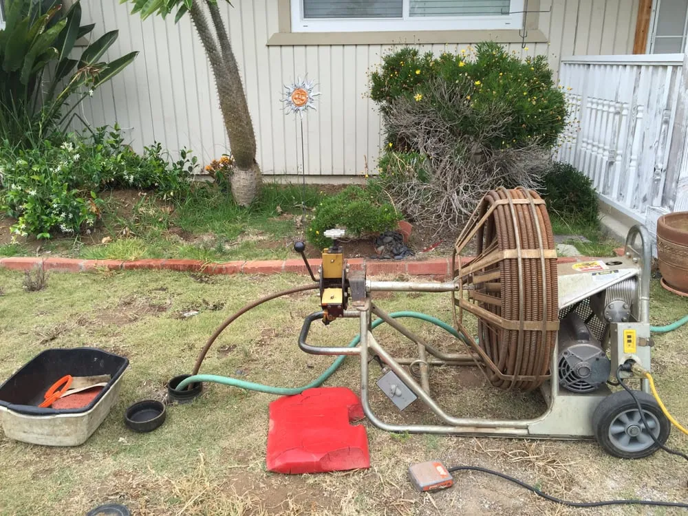 Slide of Hillebrand Drain Services