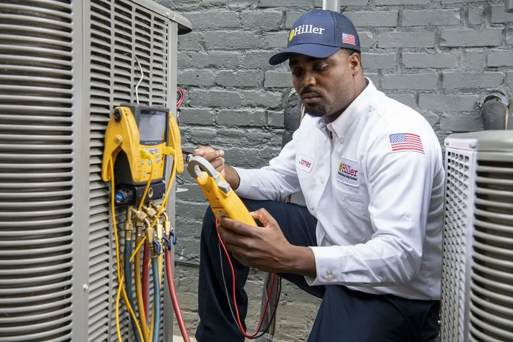 Slide of Hiller Plumbing Heating  Cooling  & Electrical