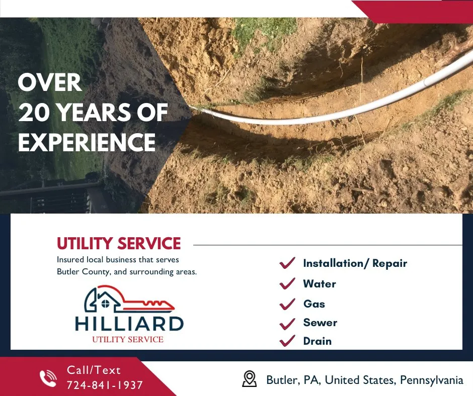 Professional pipe repair service in Butler, PA - Hilliard Property Management