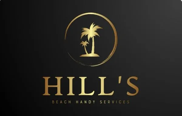 Hill's Beach Handy Services Logo