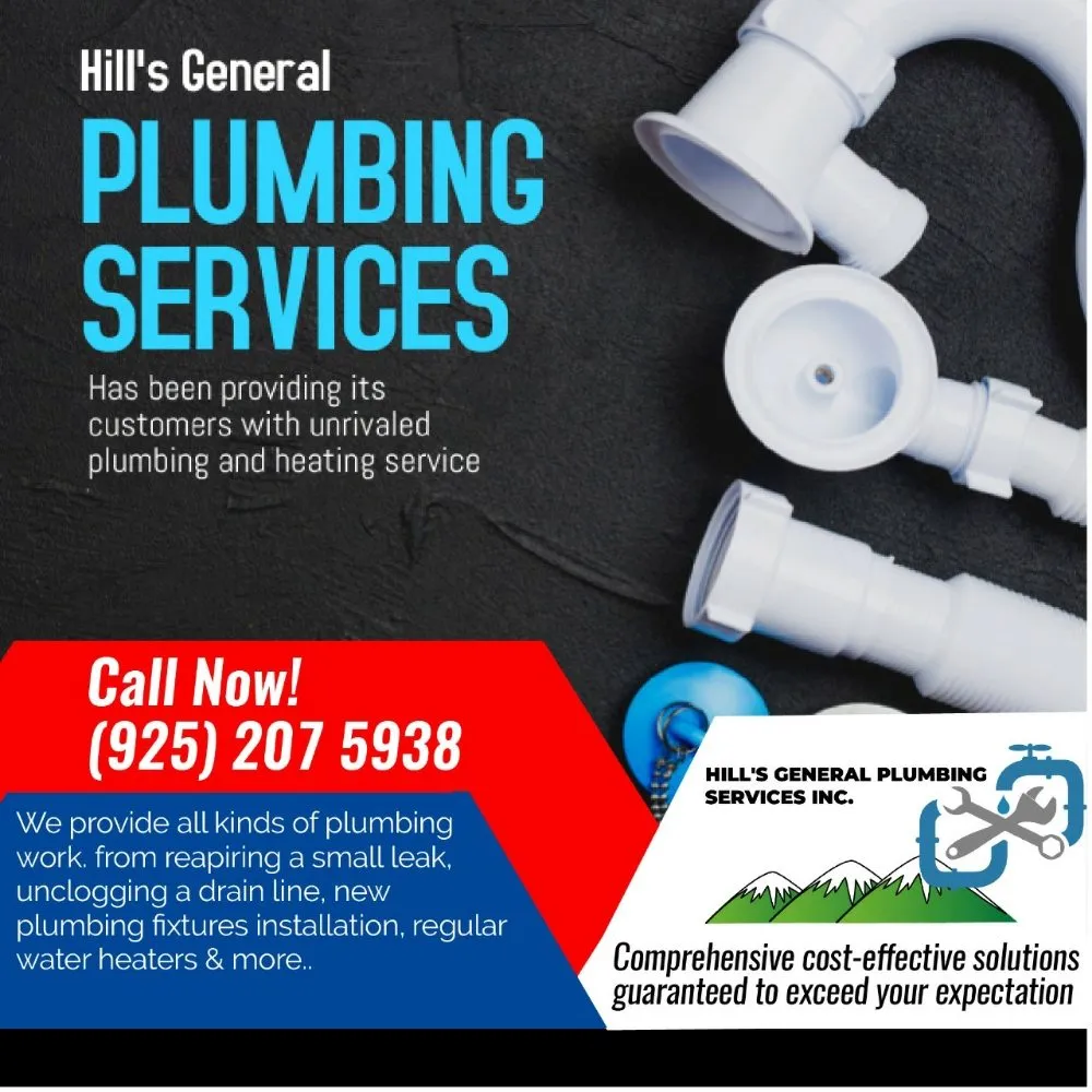 Slide of Hill's General Plumbing Services