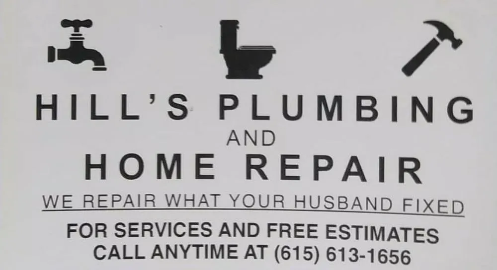 Top-rated pipe repair experts serving Hurricane Mills, TN - Hill's Plumbing & Home Repair