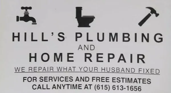Hill's Plumbing & Home Repair