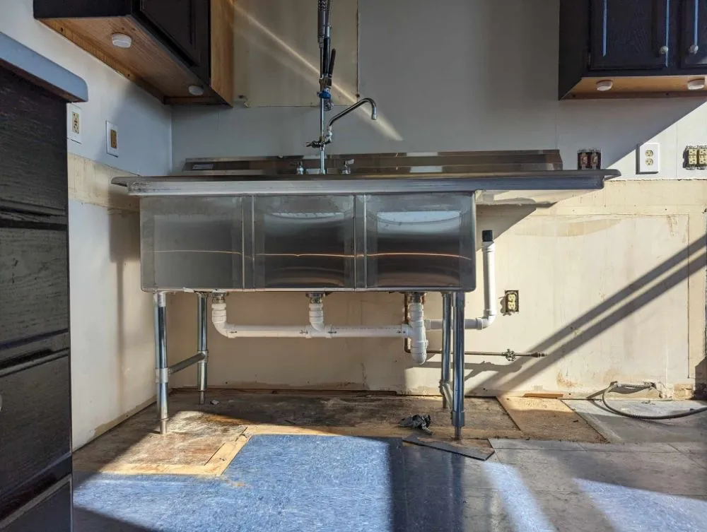 Slide of Hilltop Drain & Plumbing