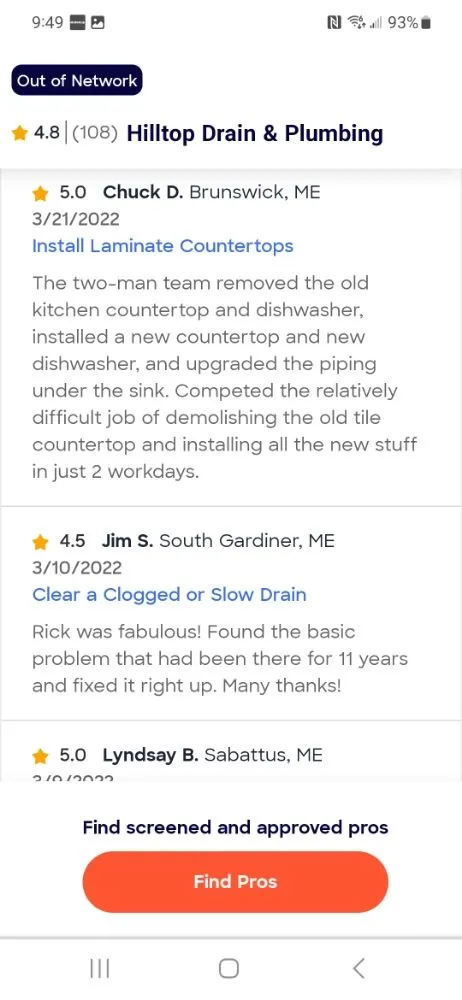 Quality water heater service service in Livermore Falls, ME - Hilltop Drain & Plumbing