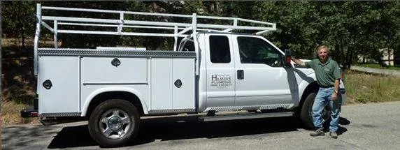 Slide of Hilman's Plumbing