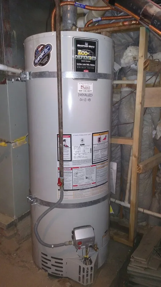 Slide of Hilman's Plumbing