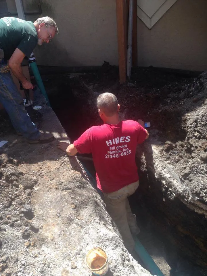 Slide of Hines Plumbing