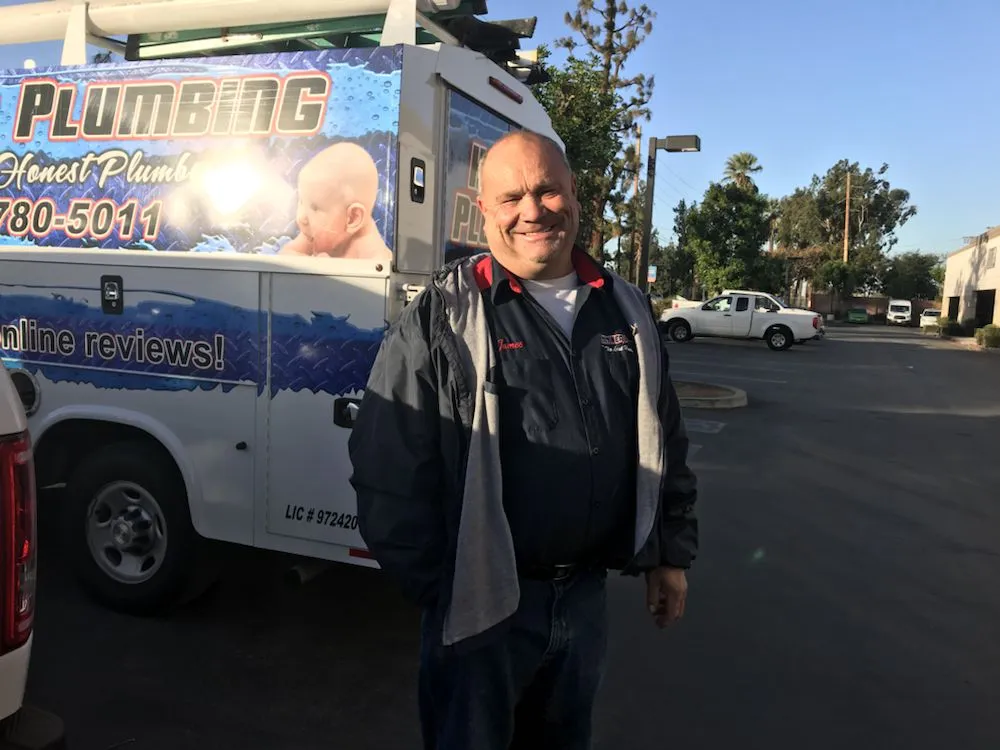 Slide of Hiniker Plumbing