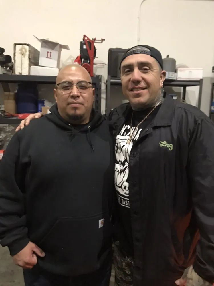 Slide of Hiniker Plumbing