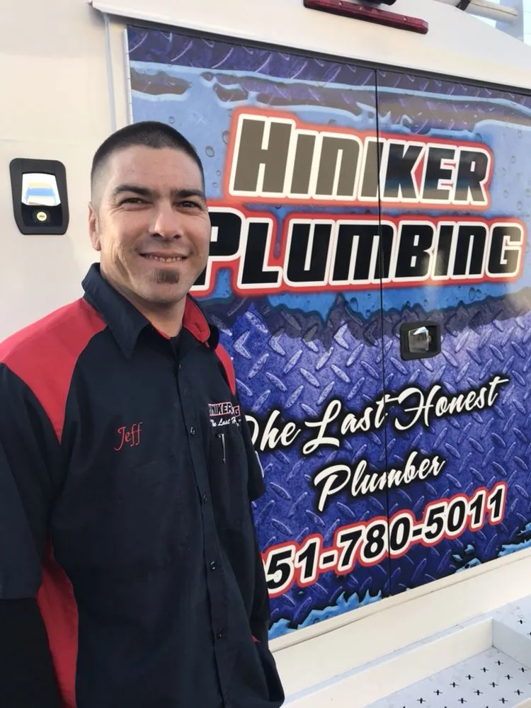 Slide of Hiniker Plumbing