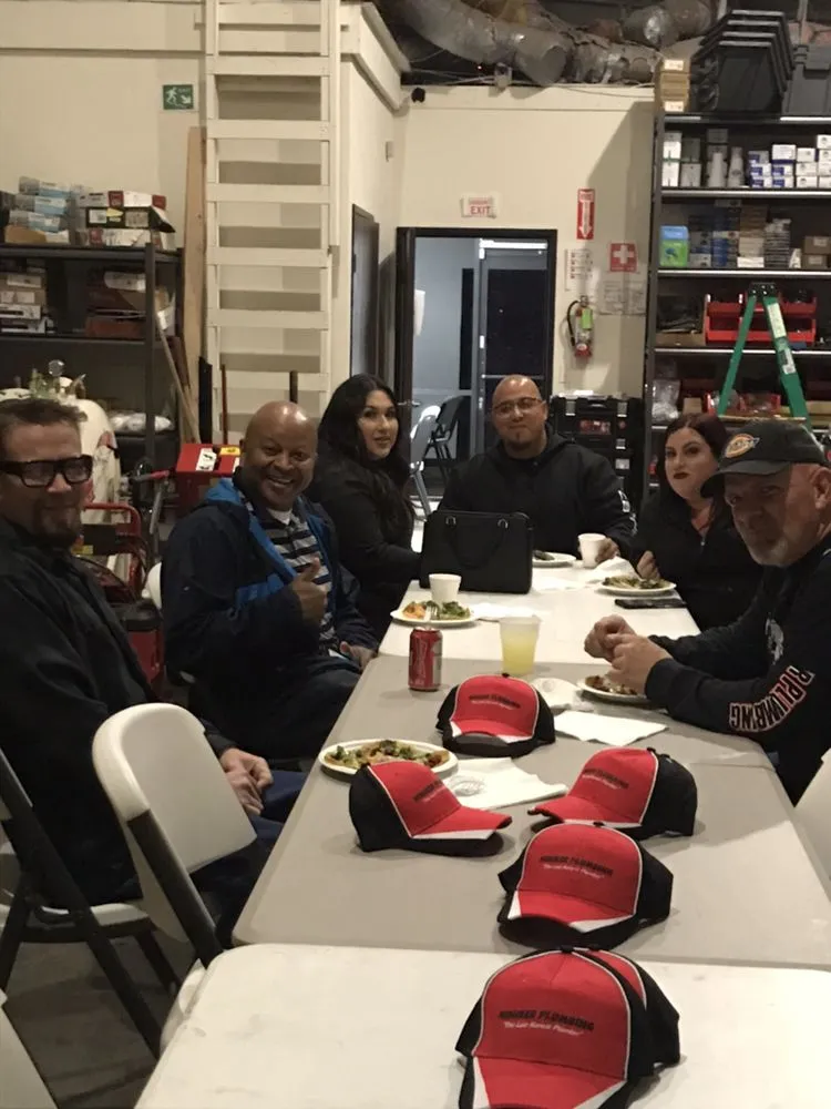 Slide of Hiniker Plumbing