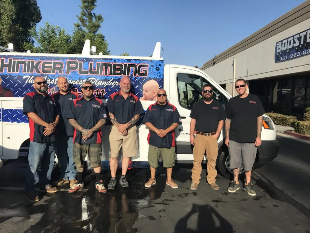 Slide of Hiniker Plumbing