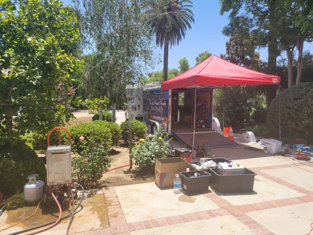 Slide of Hiniker Plumbing