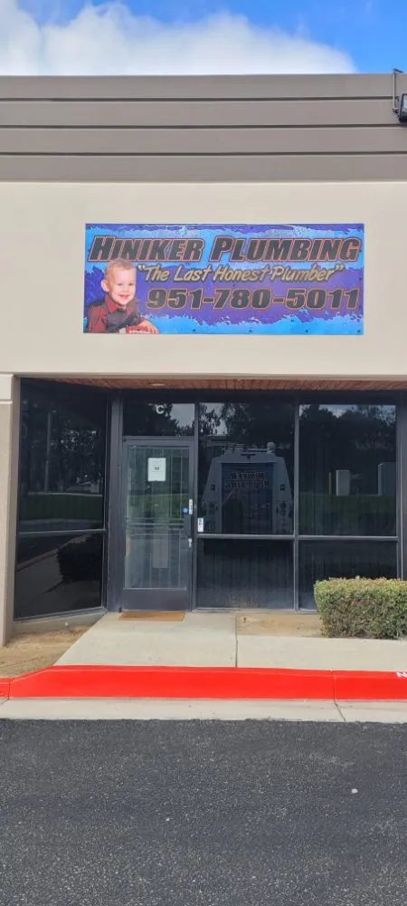 Slide of Hiniker Plumbing