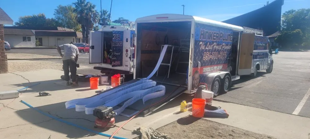 Slide of Hiniker Plumbing