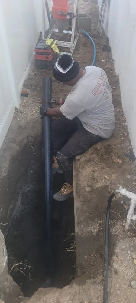 Slide of Hiniker Plumbing