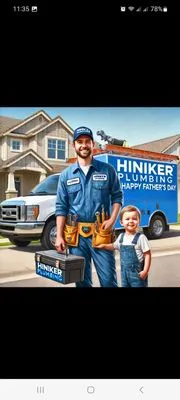 Hiniker Plumbing Logo