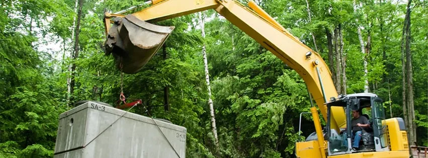 Slide of Hinkle Well & Septic