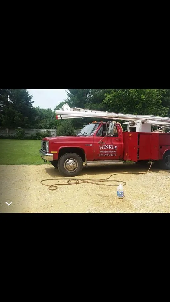 Slide of Hinkle Well & Septic