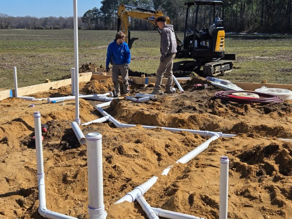 Slide of Hinnant Plumbing