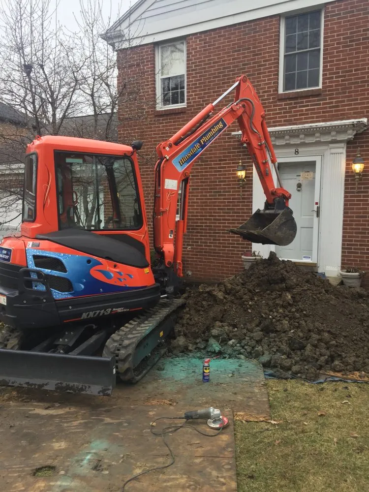 Slide of Hinsdale Plumbing Service