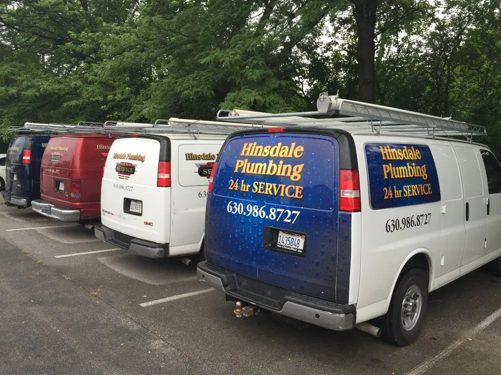 Slide of Hinsdale Plumbing Service
