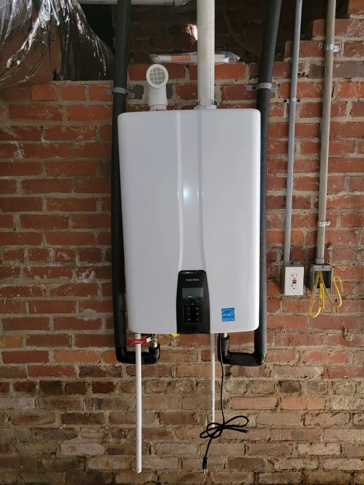 Slide of Hinson Brothers Plumbing