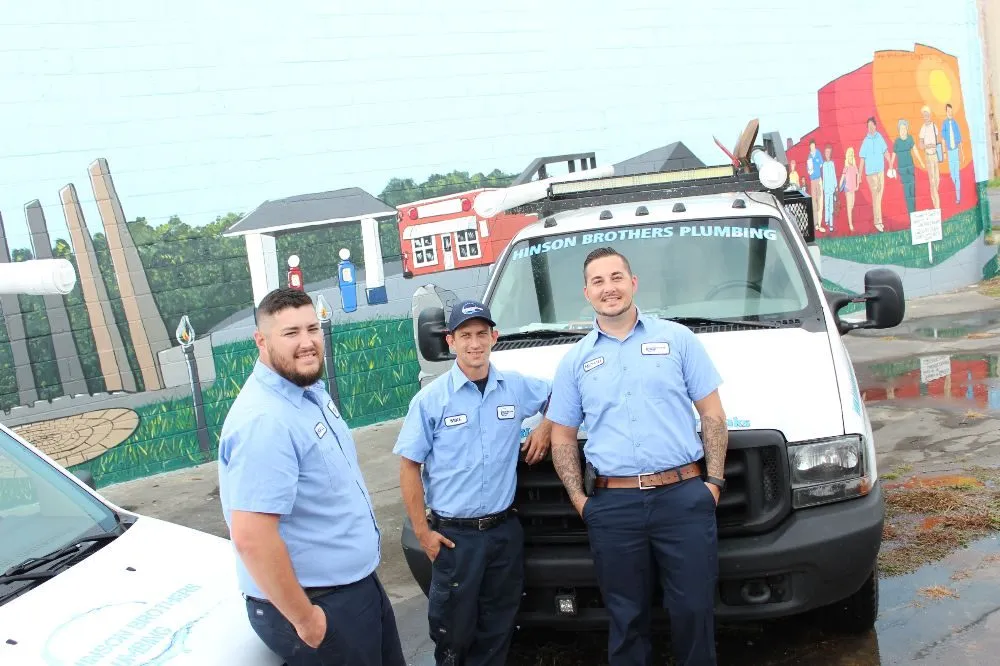 Slide of Hinson Brothers Plumbing