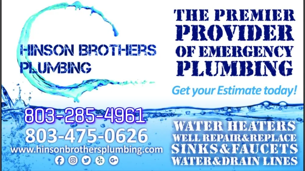 Slide of Hinson Brothers Plumbing