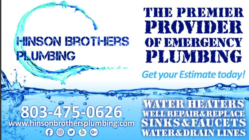Slide of Hinson Brothers Plumbing